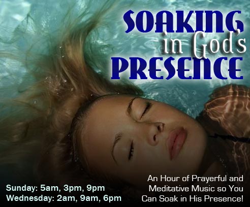 Soaking in God's Presence